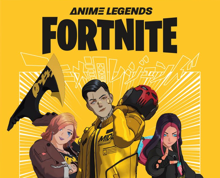 Sony PlayStation 5 Fortnite: Anime Legends Pack (Code in a box) (PS5